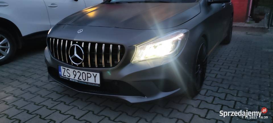 Mercedes CLA 200 aluminiowe felgi Szczecin