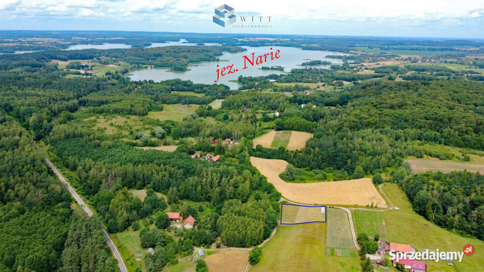 Grunt Gubity 1748m2 warmińsko-mazurskie