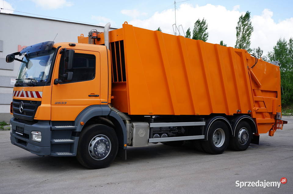 Mercedes Econic Axor Atego części wszystkie diesel Wola Murowana