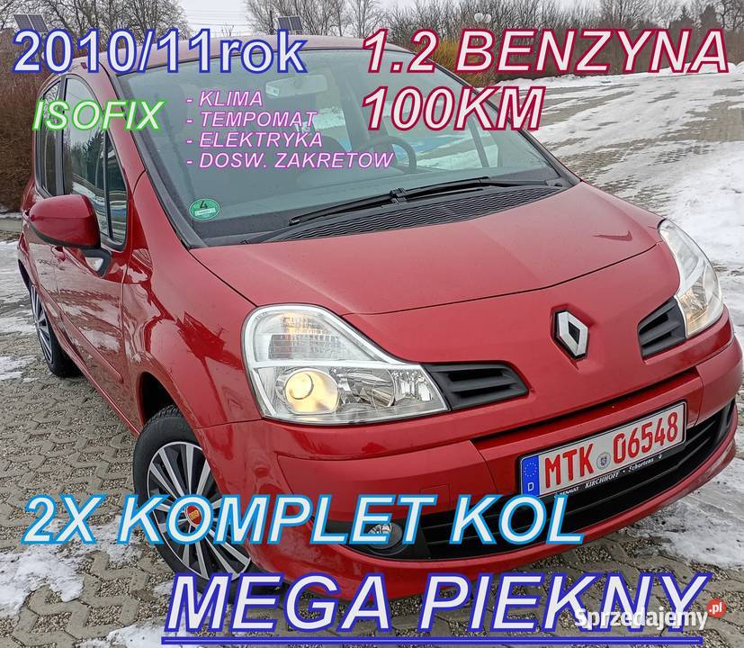 12100 Mega PięknyTempomatDośwZakretów lakier metallic Bochnia