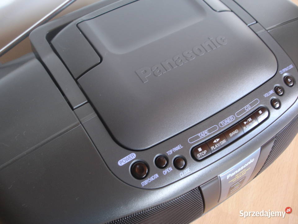 Radiomagnetofon PANASONIC RXDS05 Zielona Góra