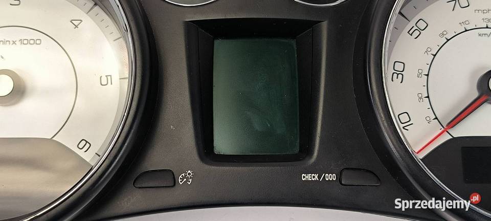 LICZNIK ZEGAR PEUGEOT 308 9665108080 osobowe kujawsko-pomorskie Lipno sprzedam