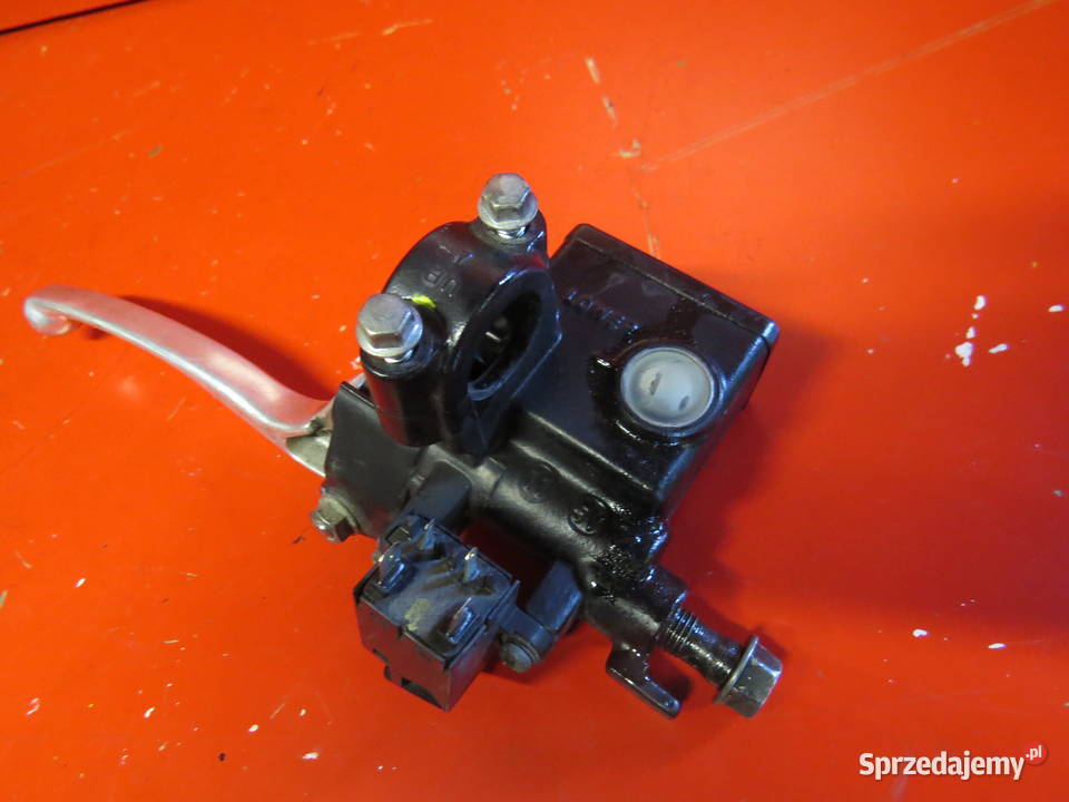 HONDA FORZA FSS 125 2019 pompa hamulca hamulcowa Pompy hamulcowe