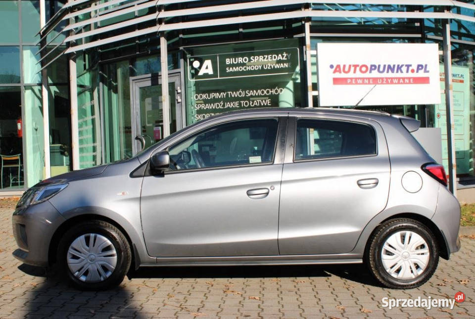 MITSUBISHI Space Star 2023r Salon IWŁ ASO Gwar śląskie Chorzów