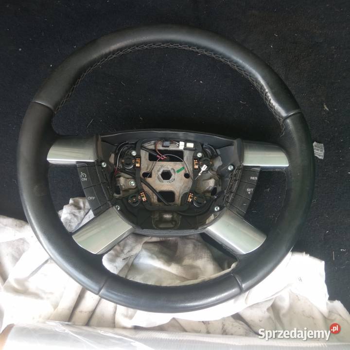 Kierownica skóra z tempomatem Ford Focus MK2 osobowe Szczecin