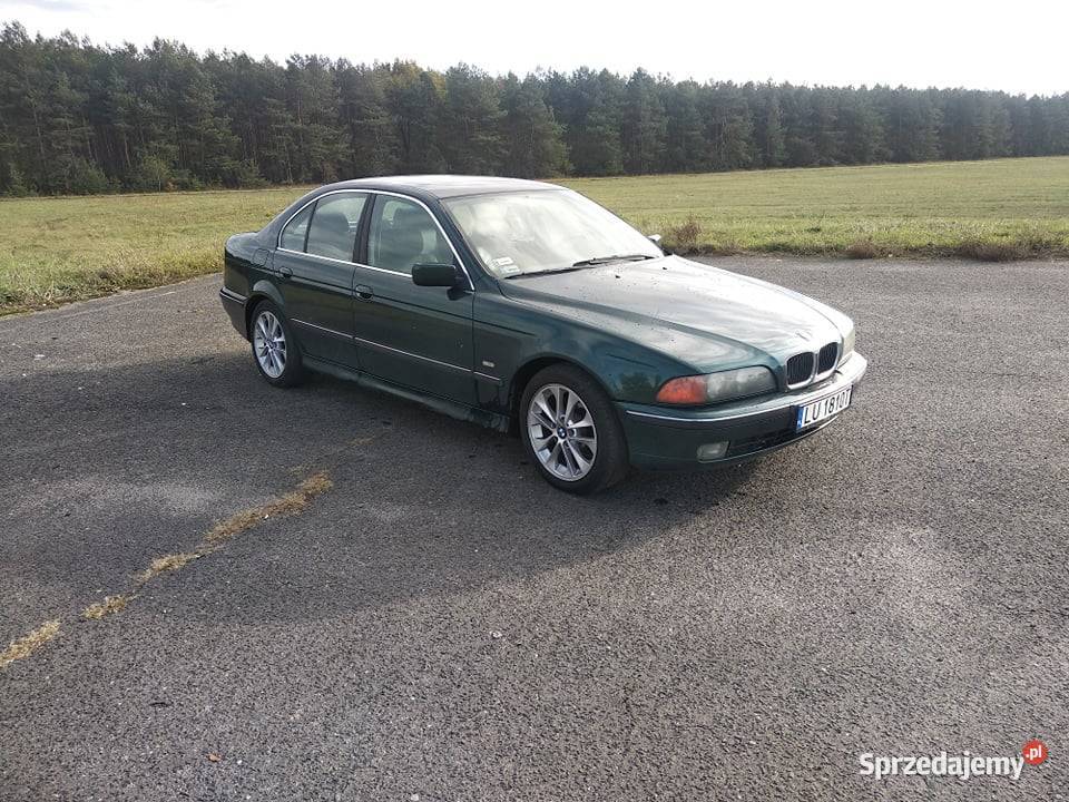 Sprzedam BMW E39 25 Bądź zamienię 2500cm3 Biała Podlaska