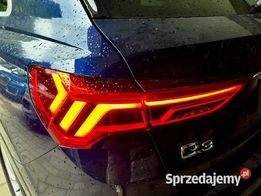 Audi Q3 83a konwersja dostosowanie lamp USA EU Rudnik nad Sanem