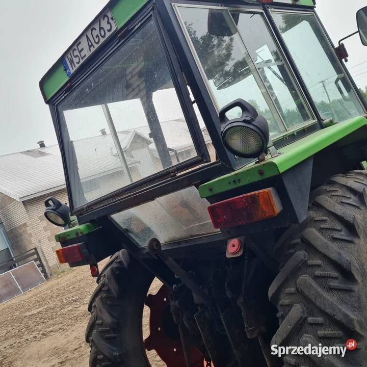 Ciągnik DEUTZ 6806 z turem Deutz sprzedam