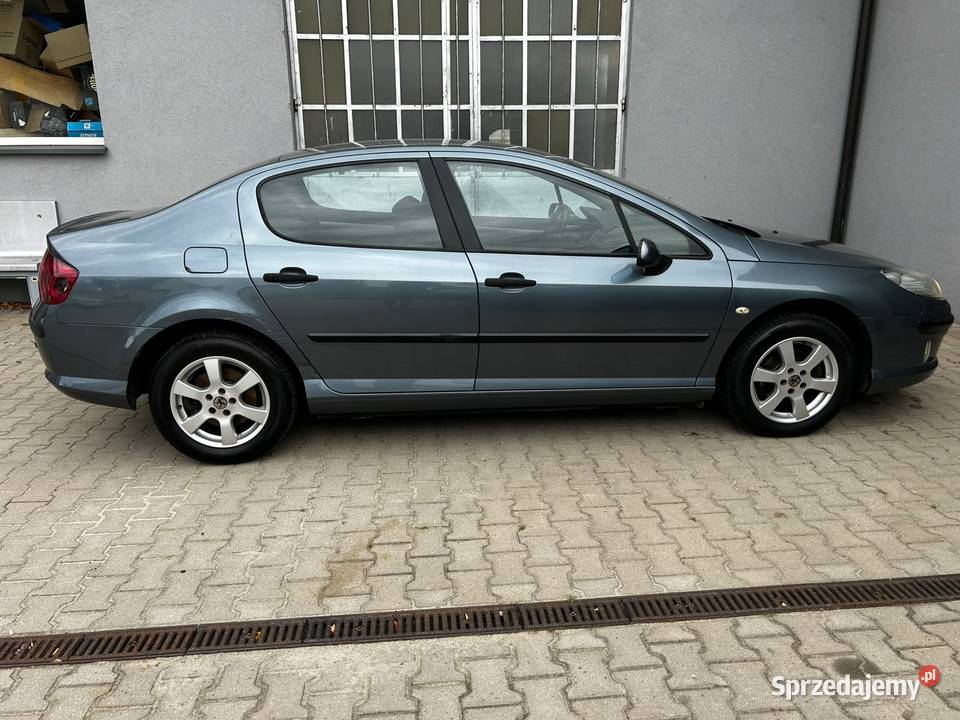 Peugeot 407 125 Tendance Peugeot opolskie sprzedam