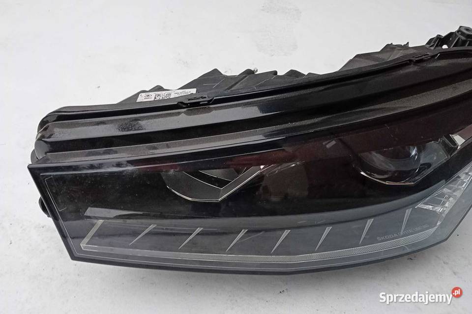 Skoda Fabia IV Full Led reflektor lampa lewy Przeźmierowo