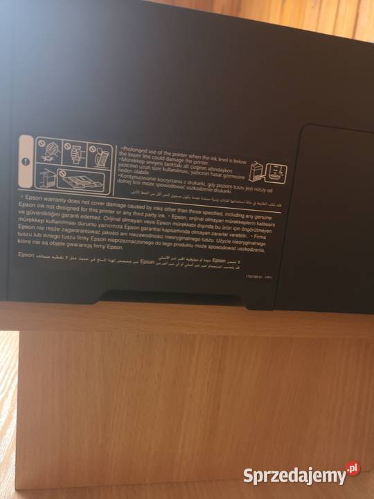 Drukarka atramentowa Epson EcoTank L1250 łódzkie Pabianice sprzedam