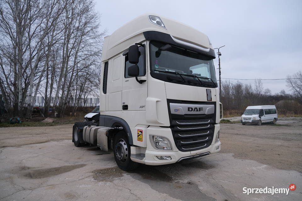 DAF XF480 2020 1290200 ccm 483 diesel Warszawa