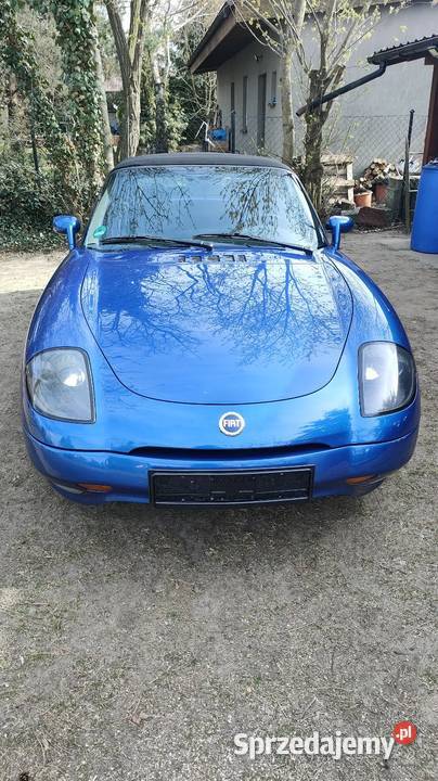 Fiat Barchetta z klimatyzacja super stan welurowa tapicerka Śmigiel