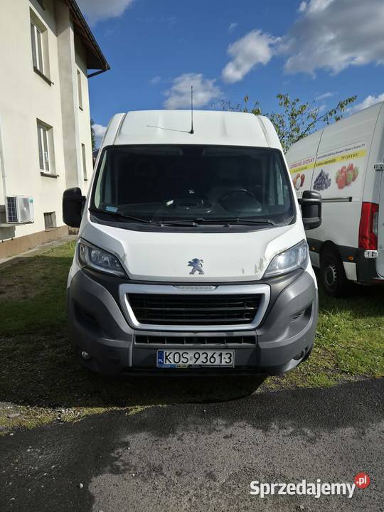 peugeot boxer w okazyjnej Zaborze
