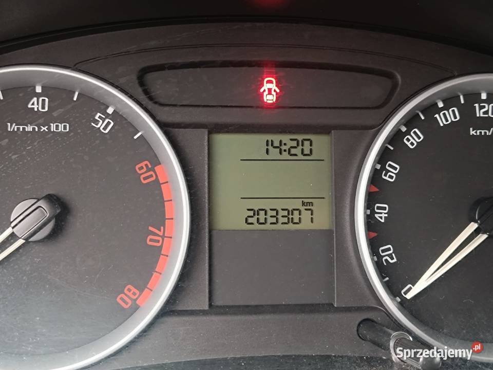 Skoda Fabia II Kombi 14 LPG 2008 Zator