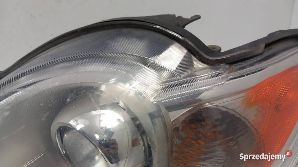 JAGUAR XF X250 LAMPA PRZÓD LEWA EU SOCZEWKA Zbierkowo
