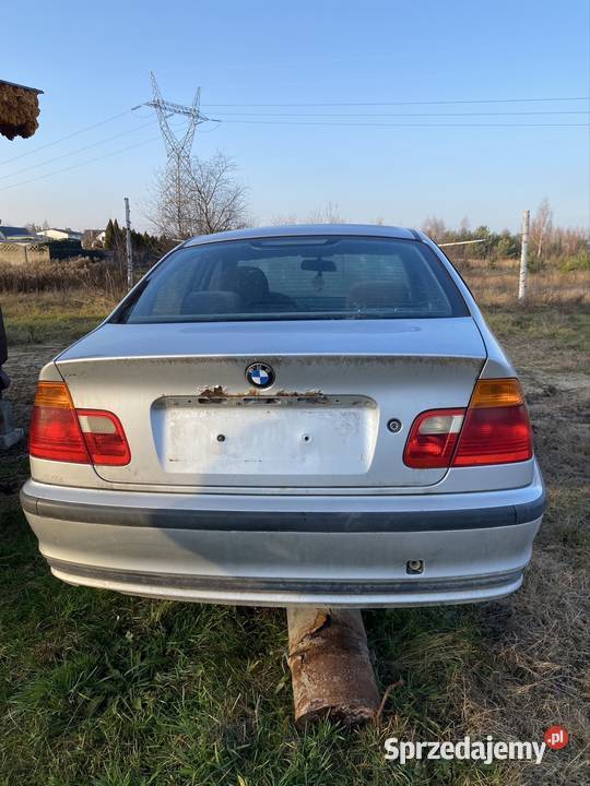 Samochód BMW na części Rok produkcji 1999 Sołtyków