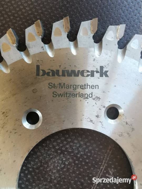 Frez Piłkowy HM 195x55x36Z 40mm Ostrów Mazowiecka