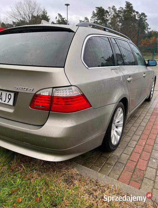 BMW e61 Lift 20 d 177 Kombi Seria 5 zachodniopomorskie Koszalin