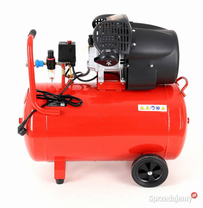 KOMPRESOR OLEJOWY SPRĘŻARKA 100L KD1483 Siedlce sprzedam