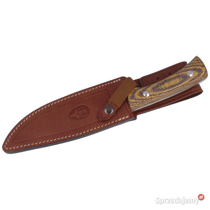 Nóż Muela Jabali Brown Micarta Satin 170mm Warszawa
