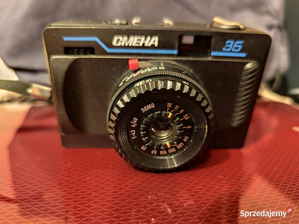 Aparat analogowy Smena 35 CCCP Warszawa