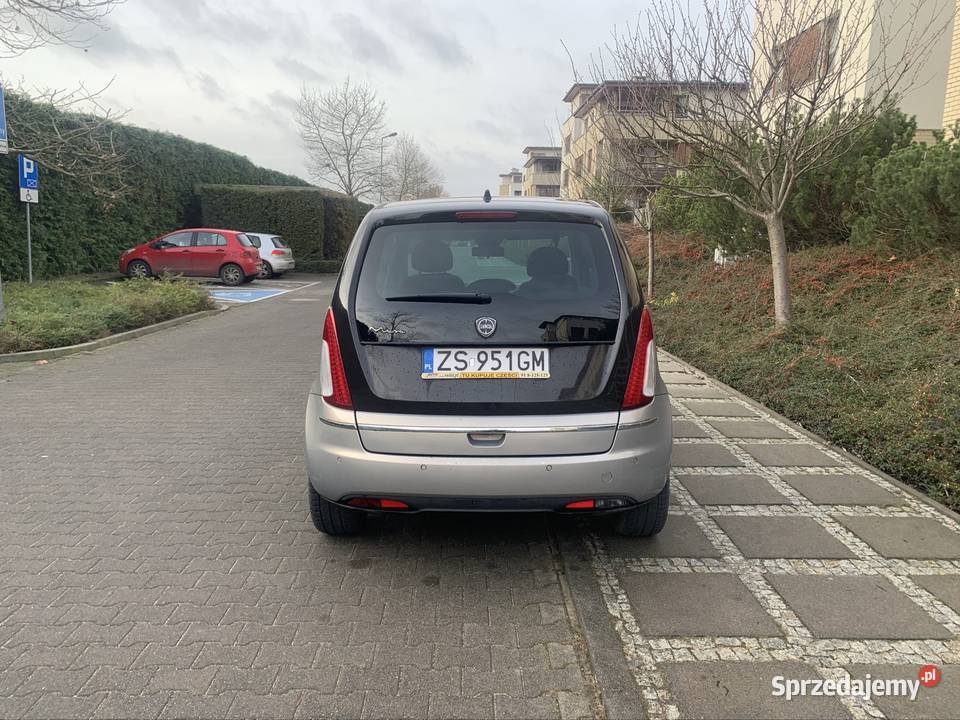 Lancia Musa 14 benzyna automat skóry alufelgi immobilizer Szczecin