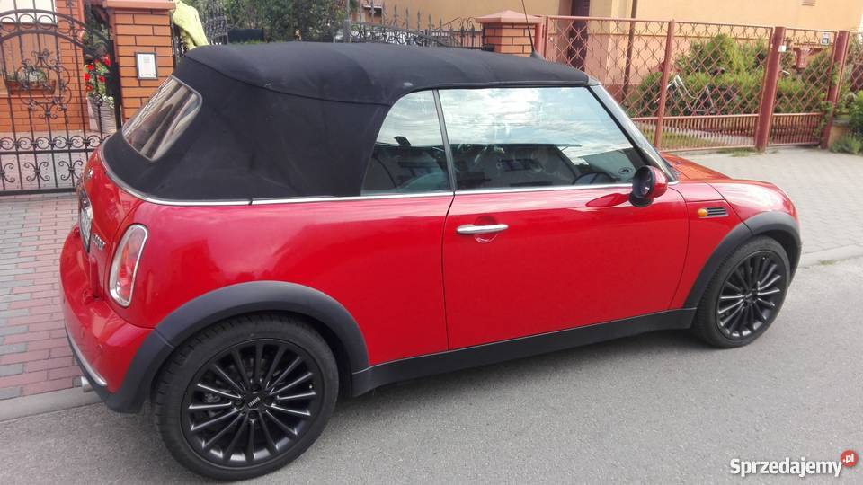 Mini Cooper 16 116 Cabrio 146000km lubelskie Lubartów
