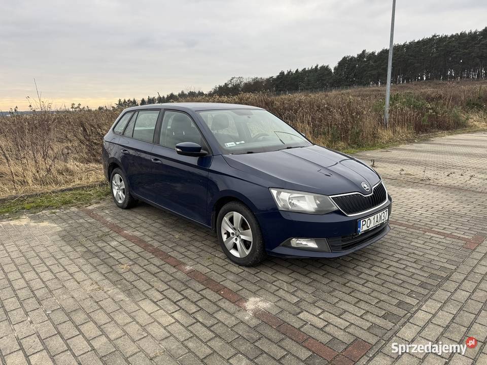 Skoda Fabia kombi 10 MPI benz LPG Janikowo