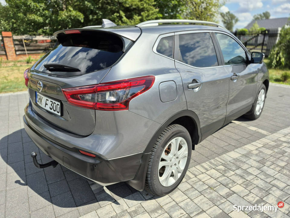 Nissan Qashqai xenon led kamera 360 automat nieuszkodzony lubelskie Drelów