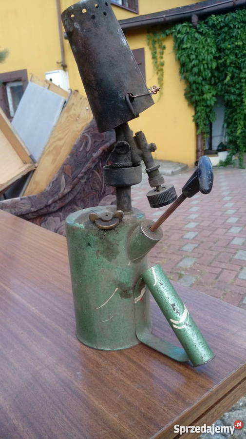 Opalarka benzynowa lut lampa Rybnik