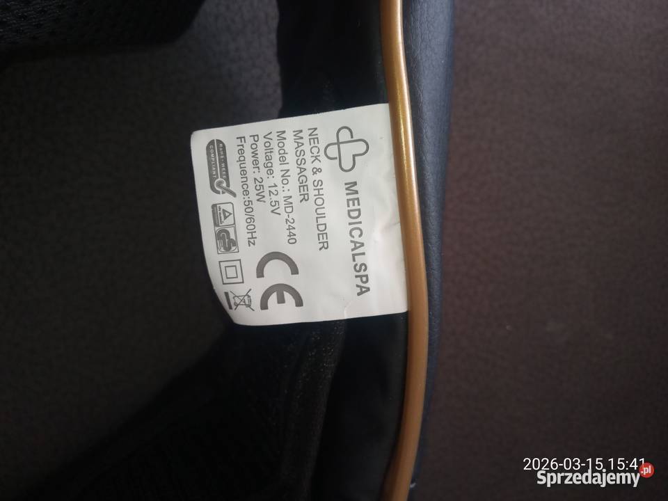 Urządzenie do masażu mazowieckie Karczew