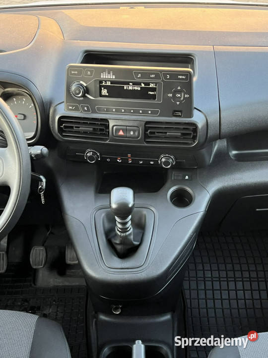 Citroen Berlingo 12 Puretech Klima elektryczne szyby Sokołów Podlaski