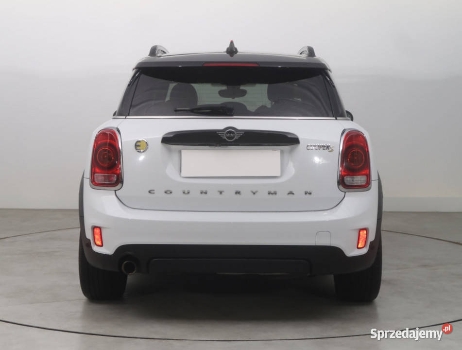 MINI Countryman Cooper SE ALL4 czujnik parkowania dolnośląskie Bielany Wrocławskie