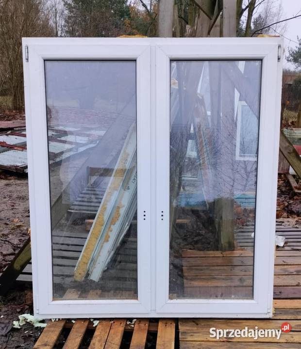 Okno szer142x170 wys dwuszybowe Łódź sprzedam