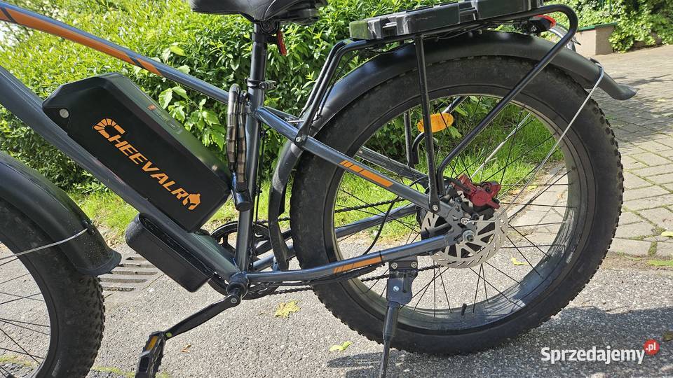 Rower elektryczny
