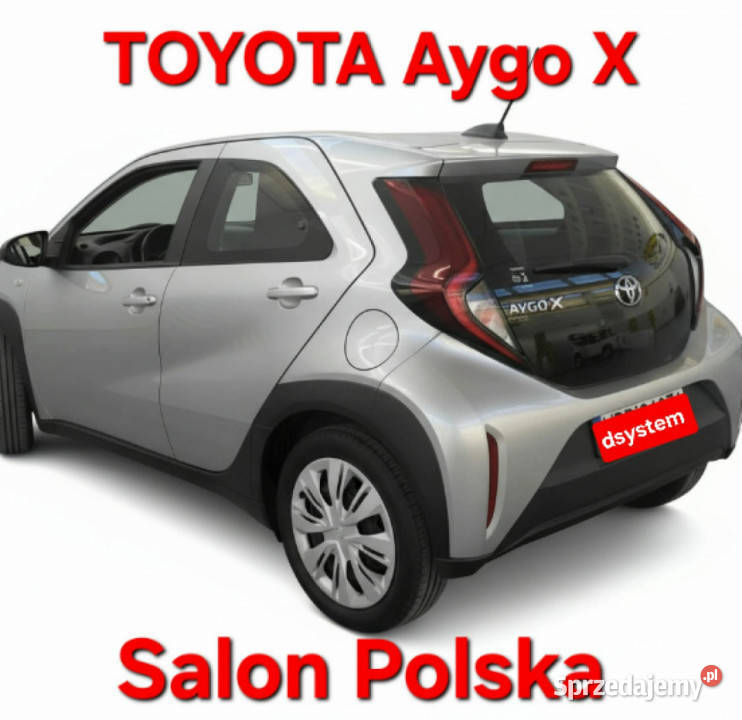 Toyota Aygo X 2023 Salon Polska 1Właściciel ledy podlaskie Białystok