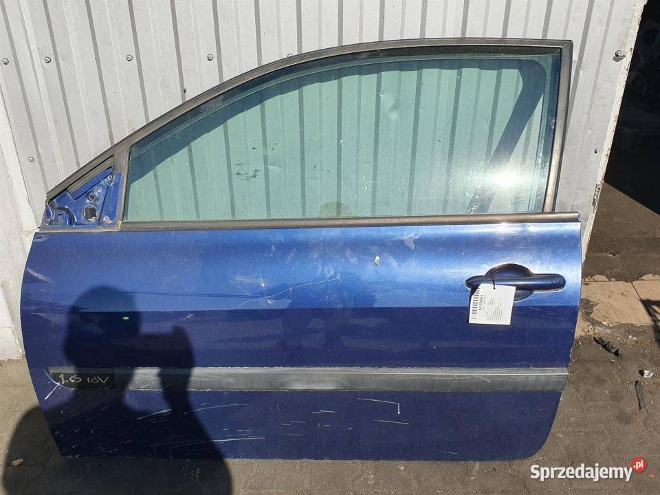 DRZWI LEWE PRZÓD RENAULT MEGANE Lipno
