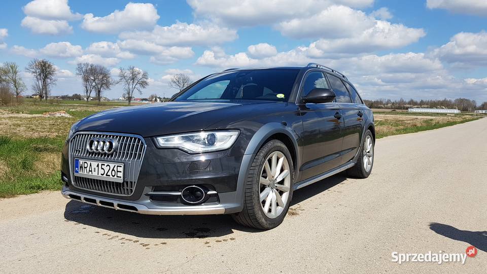 Koła 19 audi a6c7 allroad z oponami Michelin Żerdź