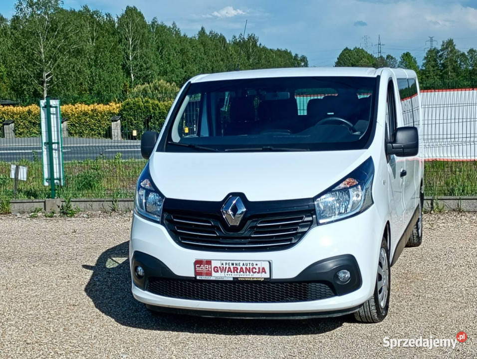 Renault Trafic krajowy longfv vat 23 III 2014 121KM Chełm Śląski