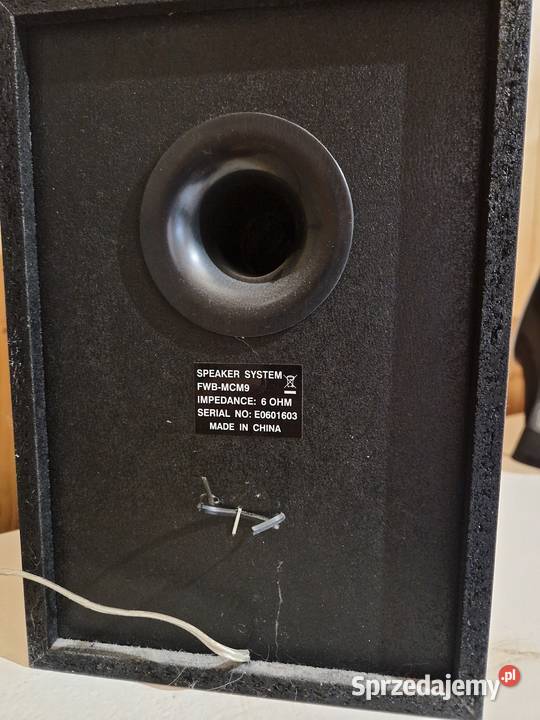 Wieża Technics seri HD301 kolumny Philips Olszyna sprzedam