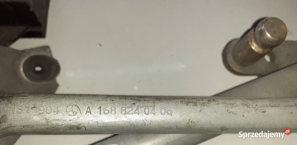 Mechanizm wycieraczek silnik a1688200242 Tychy