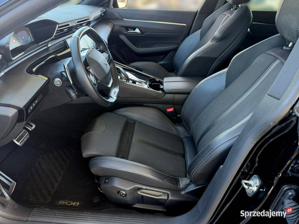 Peugeot 508 GT blis SKORA panorama FUL LED Otmuchów