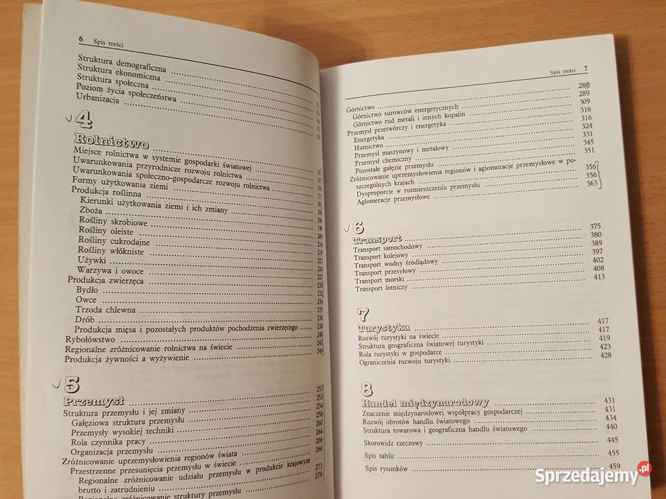 KSIĄŻKA Geografia gospodarcza świata Fierli Złotniki