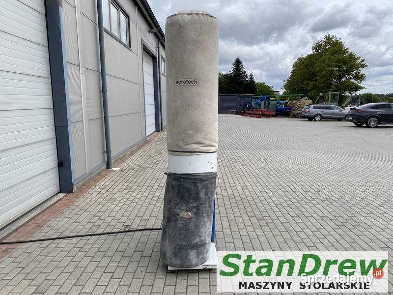Odciąg trocin pyłu jednoworkowy Aerotech Mojusz
