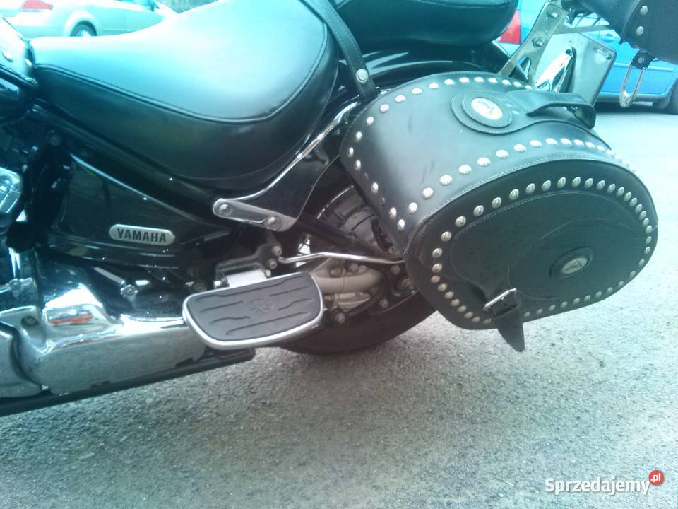 Sprzedam motocykl Yamaha Drag Star 650 Classic sprzedam