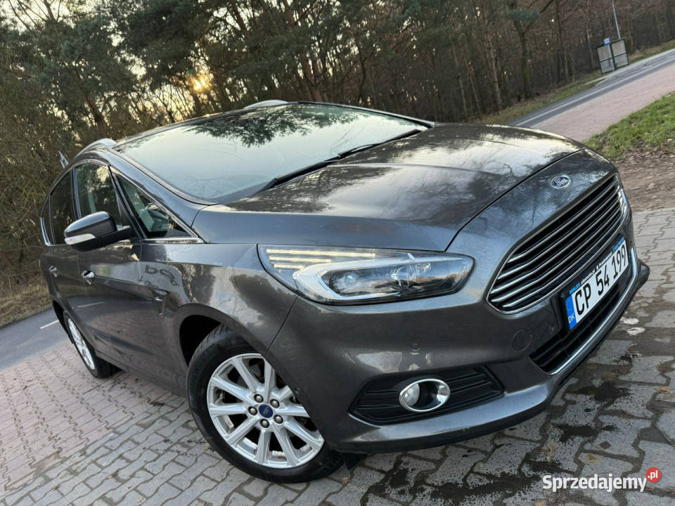 Ford S 150 7 Osób Full Led Navi Kamera Skóra gniazdo AUX sprzedam