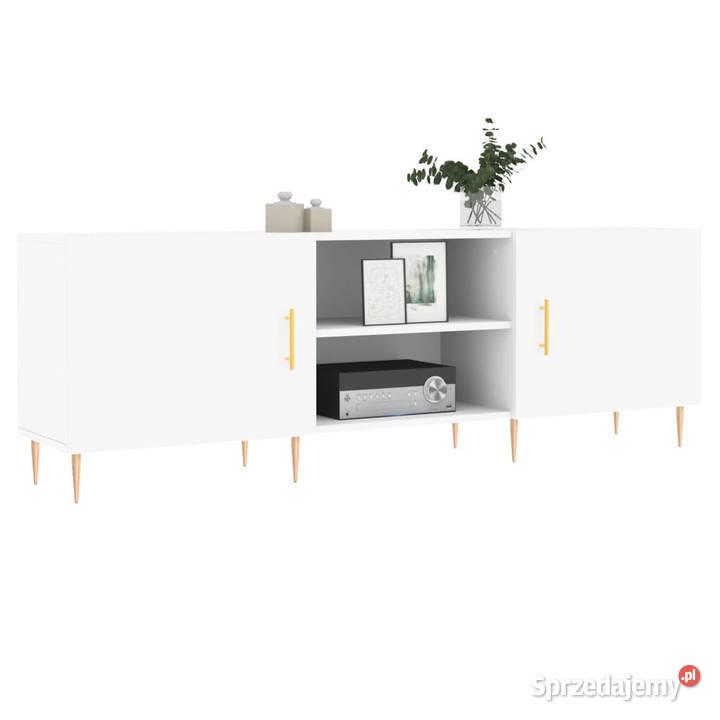 Szafka pod TV biała 150x30x50 materiał Warszawa sprzedam