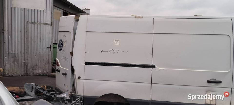 ĆWIARTKA BŁOTNIK PRAWY TYŁ RENAULT MASTER III