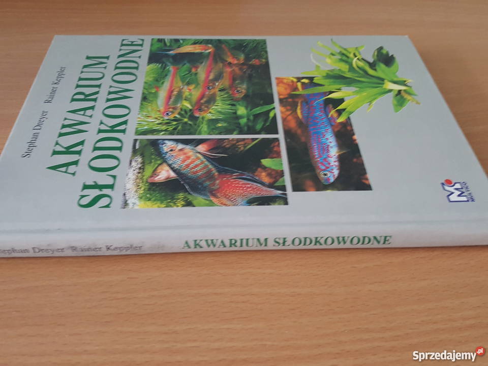 Książka PORADNIK Akwarium słodkowodne Dreyer i sprzedam
